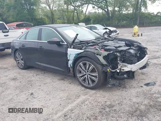 2019 Audi A6 Premium with VIN WAUD8AF2XKN121887, listed as a IAAI auction lot 42101940 with 75,911 mi miles and . Bid and sale history available at DreamBid. Image 1.