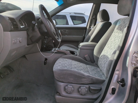 2007 Kia Sorento EX with VIN KNDJC736075717029, listed as a Copart auction lot 47631545 with 31,126 mi miles and Salvage Title. Bid and sale history available at carsss.com. Image 7.