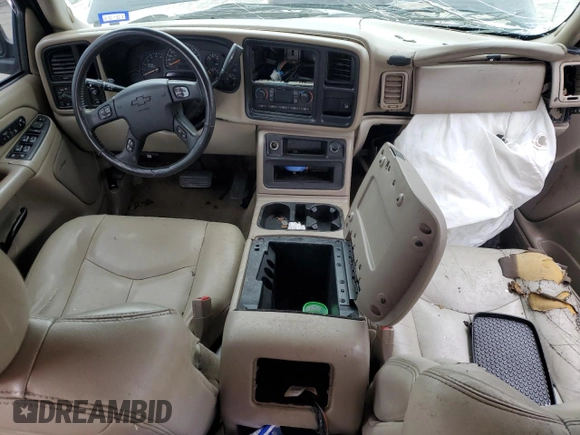 2005 GMC Yukon SLT z VIN 1GKEC13T45R134381, wystawiony jako Copart lot #45040165 z przebiegiem Nie podano mil oraz Szkoda całkowita • Salvage title. Historia ofert i sprzedaży dostępna na DreamBid. Obrazek 8.