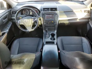 2017 Toyota Camry XLE with VIN 4T1BF1FK1HU278332, listed as a Copart auction lot 46861465 with 122,169 mi miles and Salvage Title. Bid and sale history available at carsss.com. Image 8.