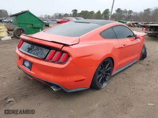 2016 Ford Mustang GT with VIN 1FA6P8CF0G5263872, listed as a IAAI auction lot 41675339 with 55,327 mi miles. Bid and sale history available at carsss.com. Image 4.