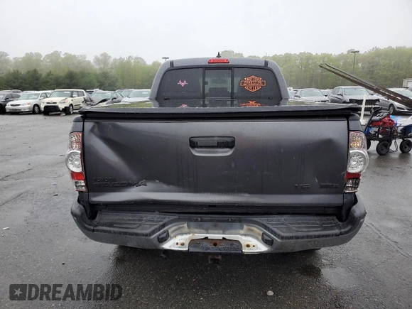2014 Toyota Tacoma with VIN 3TMMU4FN8EM071483, listed as a Copart auction lot 55118695 with 148,525 mi miles and Salvage title. Bid and sale history available at DreamBid. Image 6.