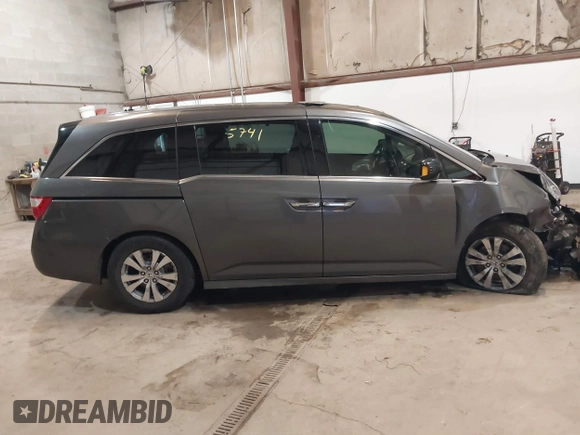 2011 Honda Odyssey Touring Elite with VIN 5FNRL5H96BB030946, listed as a IAAI auction lot 41465741 with 122,678 mi miles and . Bid and sale history available at DreamBid. Image 13.