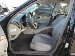 2007 Mercedes-Benz E 550 with VIN WDBUF90X07X223866, listed as a Copart auction lot 50522085 with 118,100 mi miles and Salvage Title. Bid and sale history available at carsss.com. Image 7.