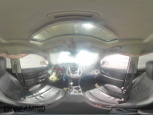 2015 GMC Terrain SLT with VIN 2GKFLYE37F6265294, listed as a Copart auction lot 47703925 with 72,148 mi miles and Salvage Title. Bid and sale history available at DreamBid. Image 14.