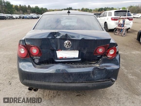 2010 Volkswagen Jetta Limited Edition with VIN 3VWRZ7AJ6AM032265, listed as a Copart auction lot 53852485 with 118,996 mi miles and Salvage title. Bid and sale history available at DreamBid. Image 6.