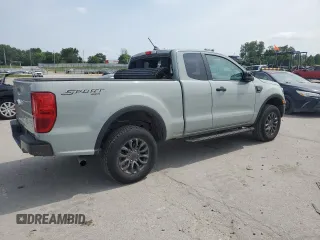 2021 Ford Ranger XL with VIN 1FTER1FH8MLD02641, listed as a Copart auction lot 59501375 with 12,583 mi miles and Salvage title. Bid and sale history available at DreamBid. Image 3.