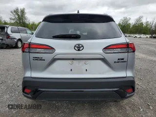 2025 Toyota Corolla Cross Hybrid S z VIN 7MUFBABG2SV063420, wystawiony jako Copart lot #57410955 z przebiegiem 2952 mil mil oraz Szkody całkowita. Historia ofert i sprzedaży dostępna na DreamBid. Obrazek 6.