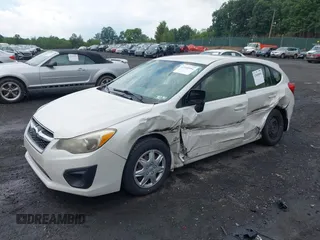 2013 Subaru Impreza 2.0i with VIN JF1GPAA68DH818317, listed as a IAAI auction lot 42608084 with 125,603 mi miles and . Bid and sale history available at DreamBid. Image 2.