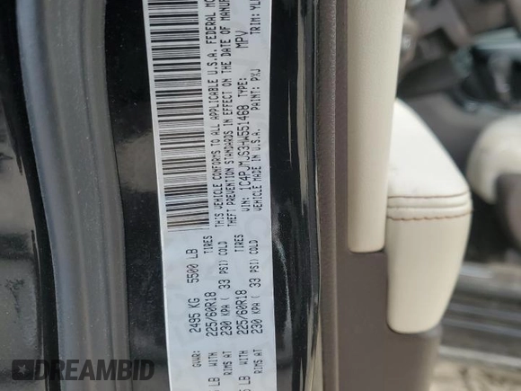 2017 Jeep Cherokee Overland z VIN 1C4PJMJS3HW551468, wystawiony jako Copart lot #46307615 z przebiegiem 124 602 mil mil oraz Szkoda całkowita • Salvage title. Historia ofert i sprzedaży dostępna na DreamBid. Obrazek 13.