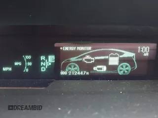 2011 Toyota Prius I with VIN JTDKN3DU6B0309743, listed as a IAAI auction lot 42114140 with 212,447 mi miles. Bid and sale history available at carsss.com. Image 7.