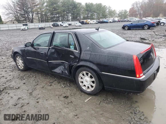 2008 Cadillac DTS 1SC with VIN 1G6KD57Y48U115035, listed as a Copart auction lot 52707545 with 93,994 mi miles and Salvage Title. Bid and sale history available at carsss.com. Image 2.
