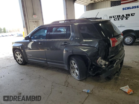 2017 GMC Terrain SLE with VIN 2GKFLTEK1H6249332, listed as a Copart auction lot 54081835 with 122,408 mi miles and Clean Title. Bid and sale history available at carsss.com. Image 2.