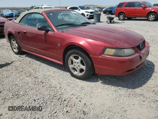 2003 Ford Mustang Deluxe with VIN 1FAFP44493F401306, listed as a Copart auction lot 65982655 with 117,513 mi miles and Clean title. Bid and sale history available at DreamBid. Image 4.
