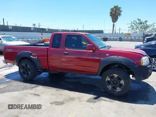 2001 Nissan Frontier SE Desert Runner with VIN 1N6ED26T41C342071, listed as a IAAI auction lot 42714680 with 334,333 mi miles and . Bid and sale history available at DreamBid. Image 13.