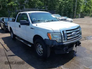 2011 Ford F-150 XL with VIN 1FTFX1EFXBKD31653, listed as a IAAI auction lot 42568401 with 248,568 mi miles and . Bid and sale history available at DreamBid. Image 1.