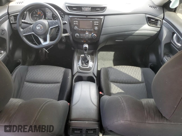 2017 Nissan Rogue S with VIN KNMAT2MVXHP531741, listed as a Copart auction lot 55952645 with 149,774 mi miles and Salvage title. Bid and sale history available at DreamBid. Image 8.