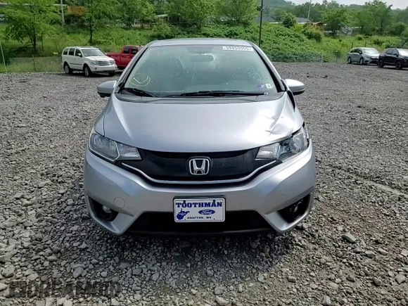 2017 Honda Fit EX with VIN 3HGGK5H77HM704603, listed as a Copart auction lot 59453555 with 92,560 mi miles and Salvage title. Bid and sale history available at DreamBid. Image 14.