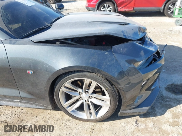 2017 Chevrolet Camaro 2SS with VIN 1G1FH1R79H0119680, listed as a IAAI auction lot 41774977 with 32,908 mi miles and . Bid and sale history available at DreamBid. Image 17.