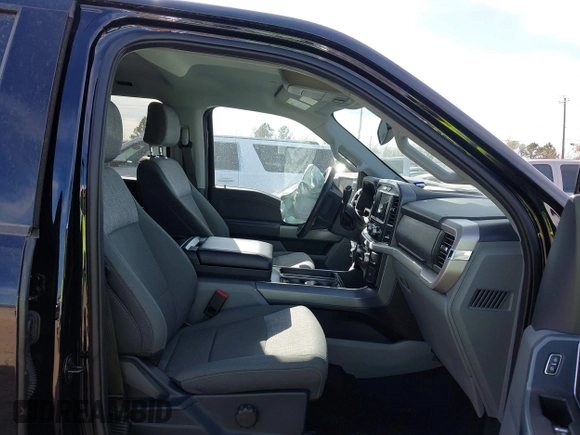 2023 Ford F-150 XL with VIN 1FTEW1EP6PFA88804, listed as a IAAI auction lot 41808729 with 41,373 mi miles. Bid and sale history available at carsss.com. Image 5.