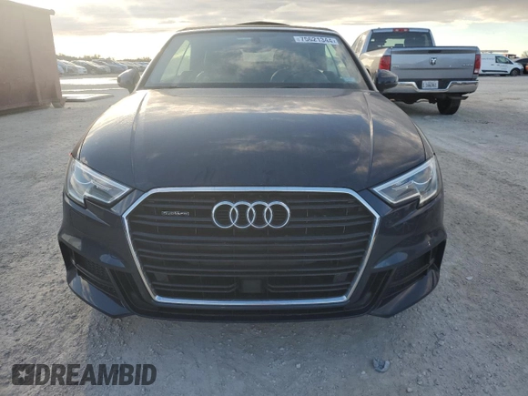 2017 Audi A3 2.0T Premium Plus with VIN WAUY8LFF6H1071831, listed as a Copart auction lot 75621344 with 21,370 mi miles and Salvage Title. Bid and sale history available at carsss.com. Image 5.