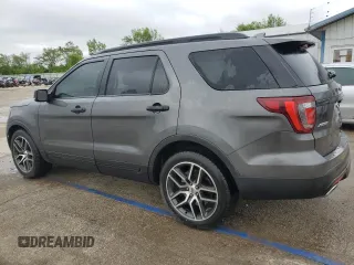 2016 Ford Explorer Sport с VIN 1FM5K8GT7GGA12139, выставлен на аукционе Copart как лот 57679035 с пробегом 138 726 миль миль и Списание • Salvage title. История ставок и продаж доступна на DreamBid. Изображение 2.