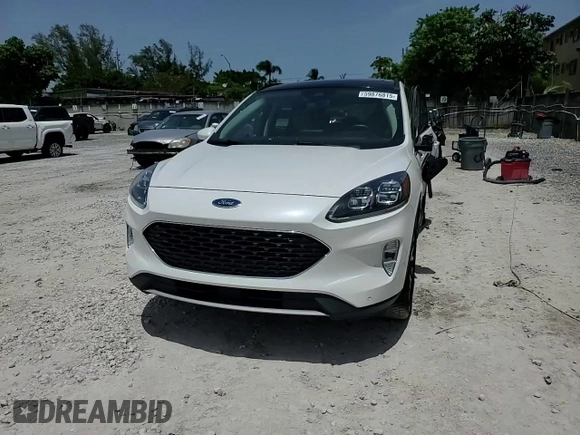 2020 Ford Escape Titanium Hybrid with VIN 1FMCU9DZ0LUB95931, listed as a Copart auction lot 59876815 with 67,932 mi miles and Salvage title. Bid and sale history available at DreamBid. Image 14.