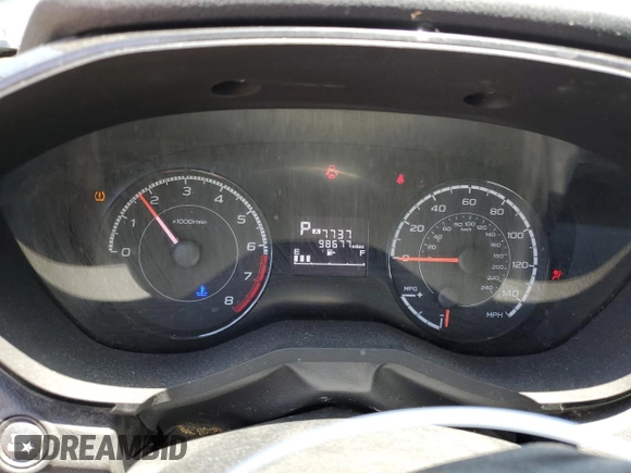 2019 Subaru Impreza z VIN 4S3GKAA65K3609930, wystawiony jako Copart lot #59319395 z przebiegiem 98 677 mil mil oraz Szkoda całkowita • Salvage title. Historia ofert i sprzedaży dostępna na DreamBid. Obrazek 9.