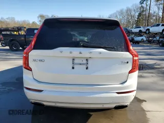2017 Volvo XC90 Momentum с VIN YV4A22PKXH1155305, выставлен на аукционе Copart как лот 86155354 с пробегом 82 265 миль миль и Списание • Salvage title. История ставок и продаж доступна на DreamBid. Изображение 6.