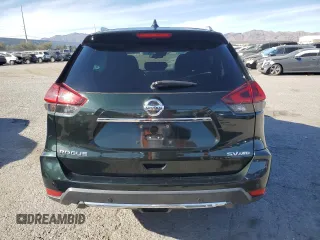 2020 Nissan Rogue SV z VIN 5N1AT2MV5LC743653, wystawiony jako Copart lot #49514245 z przebiegiem 89 460 mil mil oraz Szkoda całkowita • Salvage title. Historia ofert i sprzedaży dostępna na DreamBid. Obrazek 6.