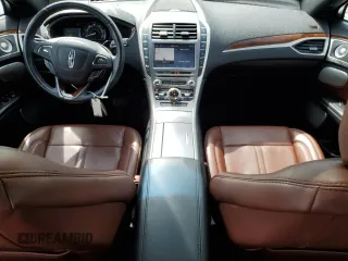 2020 Lincoln MKZ Hybrid Reserve with VIN 3LN6L5LU8LR611648, listed as a Copart auction lot 53107155 with 22,485 mi miles and Salvage title. Bid and sale history available at DreamBid. Image 8.