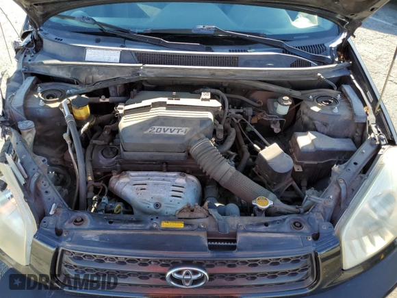 2003 Toyota RAV4 with VIN JTEGH20V630108234, listed as a Copart auction lot 46493925 with 256,565 mi miles and Salvage Title. Bid and sale history available at DreamBid. Image 12.