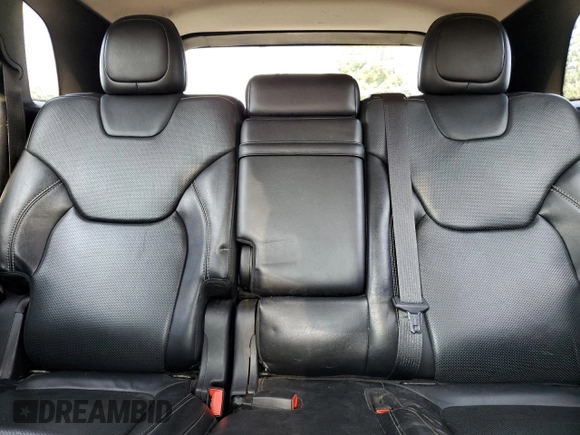 2014 Jeep Cherokee Limited with VIN 1C4PJMDS7EW291342, listed as a Copart auction lot 61446225 with 123,792 mi miles and Salvage title. Bid and sale history available at DreamBid. Image 10.