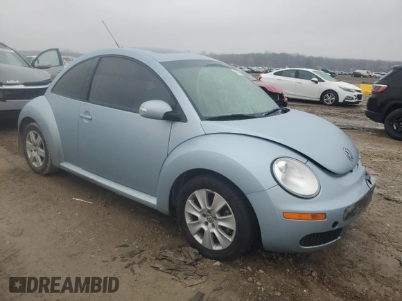 2010 Volkswagen Beetle with VIN 3VWRW3AG3AM012593, listed as a Copart auction lot 42587655 with 86,246 mi miles and Salvage title. Bid and sale history available at DreamBid. Image 4.