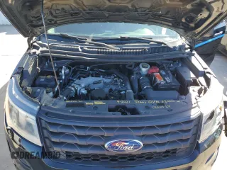 2017 Ford Police Interceptor Utility с VIN 1FM5K8AT5HGD25829, выставлен на аукционе Copart как лот 48434775 с пробегом 97 005 миль миль и Чистый • Clean title. История ставок и продаж доступна на DreamBid. Изображение 12.