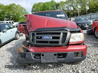 2007 Ford Ranger XLT z VIN 1FTZR45E17PA05959, wystawiony jako Copart lot #58915065 z przebiegiem 118 747 mil mil oraz Czysty tytuł • Clean title. Historia ofert i sprzedaży dostępna na DreamBid. Obrazek 5.