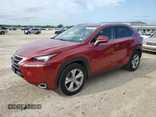 2017 Lexus NX 200t with VIN JTJYARBZ1H2073911, listed as a Copart auction lot 51391125 with 105,923 mi miles and Clean Title. Bid and sale history available at DreamBid. Image 1.