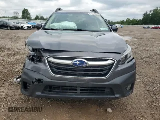 2022 Subaru Outback Premium with VIN 4S4BTACC6N3197205, listed as a Copart auction lot 61657005 with 59,385 mi miles and Salvage title. Bid and sale history available at DreamBid. Image 5.