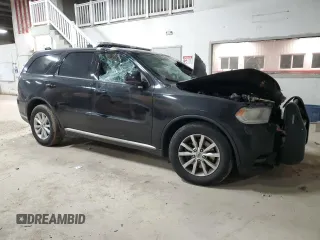 2019 Dodge Durango Special Service with VIN 1C4SDJFT7KC771125, listed as a Copart auction lot 81751714 with Not Provided miles and Salvage Title. Bid and sale history available at carsss.com. Image 4.
