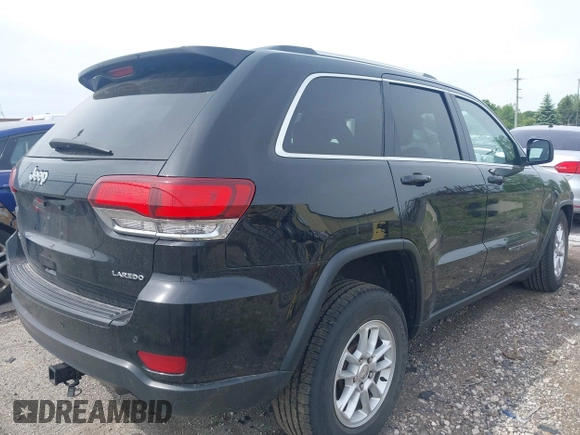 2020 Jeep Grand Cherokee Laredo z VIN 1C4RJFAG6LC239574, wystawiony jako IAAI lot #42347295 z przebiegiem 66 607 mil mil oraz . Historia ofert i sprzedaży dostępna na DreamBid. Obrazek 4.