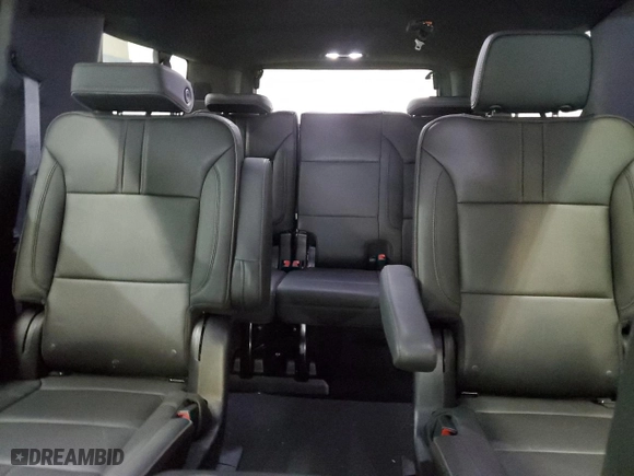 2022 Chevrolet Suburban RST with VIN 1GNSKEKD4NR341895, listed as a Copart auction lot 45866445 with 47,571 mi miles and Salvage Title. Bid and sale history available at carsss.com. Image 10.
