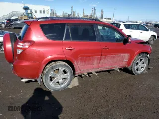 2012 Toyota RAV4 Sport with VIN 2T3RK4DV9CW070868, listed as a Copart auction lot 48122065 with 203,681 mi miles and Salvage title. Bid and sale history available at DreamBid. Image 3.