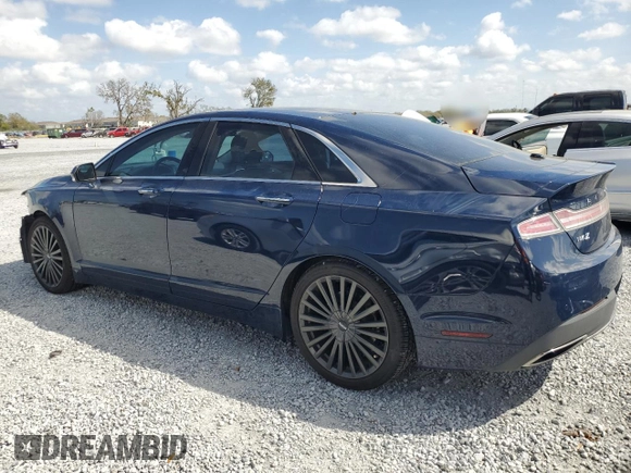 2018 Lincoln MKZ Hybrid Reserve with VIN 3LN6L5MU2JR605419, listed as a Copart auction lot 47407515 with 102,160 mi miles and Salvage title. Bid and sale history available at DreamBid. Image 2.