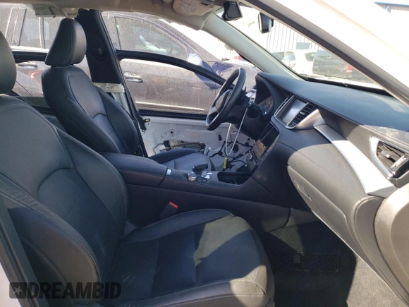 2019 Infiniti QX50 LUXE with VIN 3PCAJ5M3XKF116961, listed as a Copart auction lot 66939022 with 35,026 mi miles. Bid and sale history available at carsss.com. Image 5.
