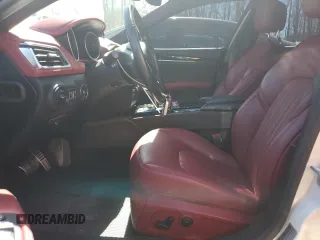 2019 Maserati Ghibli с VIN ZAM57XSA5K1335540, выставлен на аукционе Copart как лот 41641315 с пробегом 51 273 миль миль и Списание • Salvage title. История ставок и продаж доступна на DreamBid. Изображение 7.