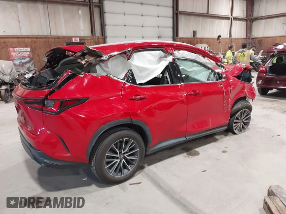 2023 Lexus NX 350 Premium с VIN 2T2GGCEZ5PC020436, выставлен на аукционе IAAI как лот 42133110 с пробегом 34 285 миль миль и . История ставок и продаж доступна на DreamBid. Изображение 12.