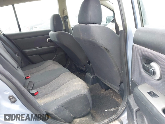 2009 Nissan Versa S with VIN 3N1BC13E49L421994, listed as a IAAI auction lot 41853889 with 133,195 mi miles and . Bid and sale history available at DreamBid. Image 8.