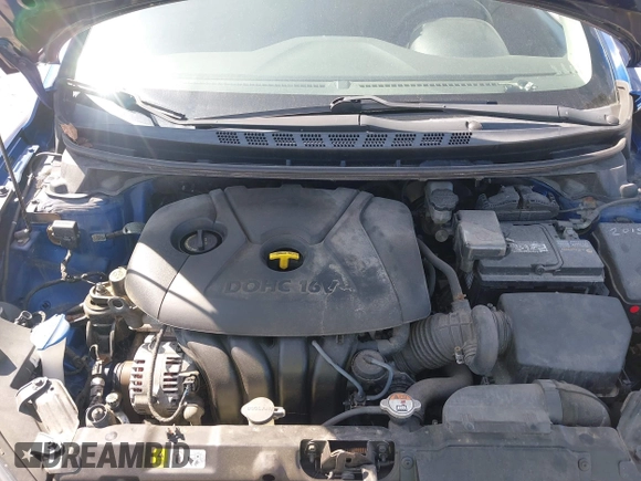 2015 Hyundai Elantra SE z VIN 5NPDH4AE7FH565322, wystawiony jako IAAI lot #42300061 z przebiegiem 94 342 mil mil oraz . Historia ofert i sprzedaży dostępna na DreamBid. Obrazek 10.