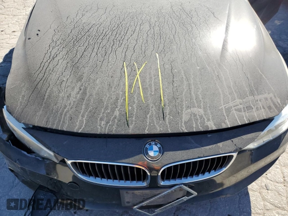 2014 BMW 4 Series 428i with VIN WBA3V7C54EJ872629, listed as a Copart auction lot 76668064 with 104,244 mi miles and Salvage title. Bid and sale history available at DreamBid. Image 11.