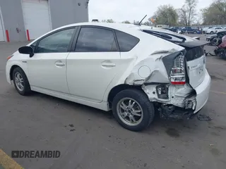 2011 Toyota Prius I with VIN JTDKN3DU1B5327022, listed as a IAAI auction lot 42023631 with 255,638 mi miles and . Bid and sale history available at DreamBid. Image 3.